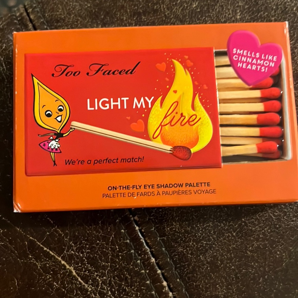Too faced eyeshadow pallet
